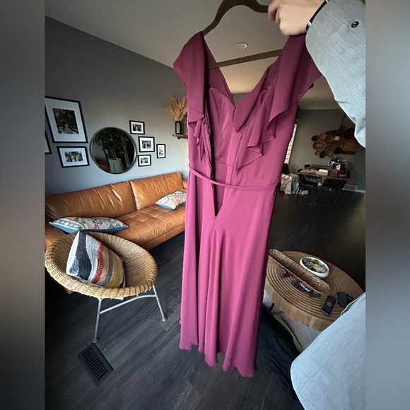 DRESS | Women’s Mori Lee bridesmaids dress size 8 - Picture 12 of 14